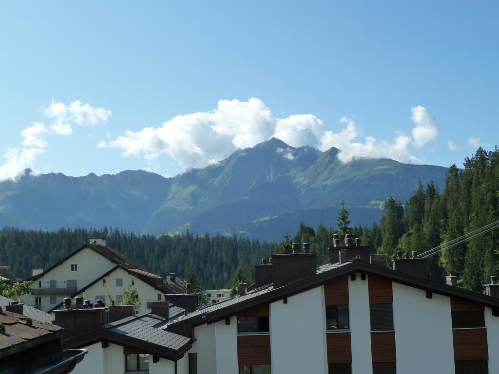 Ferienwohnung Murschetg Laax Habitación foto